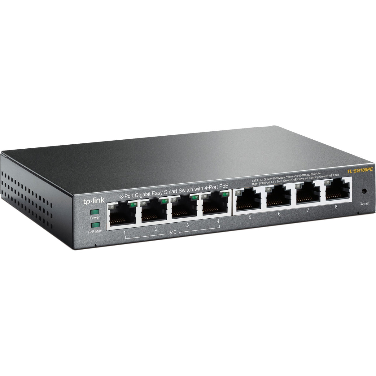 Tp-link tl-sg108pe Schalter (schwarz)