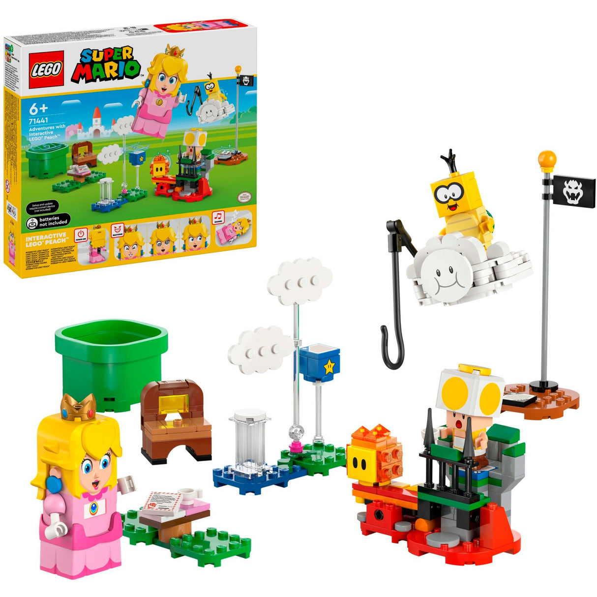 Lego Super Mario™ – Abenteuer mit interaktivem Peach™ – 71441