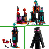 Lego Minecraft 21279 Der Enderman Tower