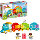 Lego Duplo – Zahlenzug – Zählen lernen, Konstruktionsspielzeug (10954)