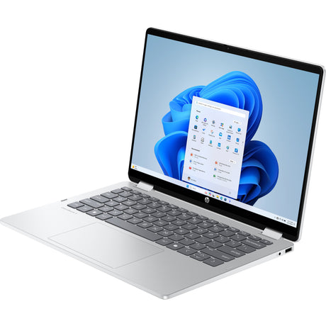 Hp omnibook 5 flip 2-in-1 laptop 14-fp0075nd 14 (zilver | core 7-150u | intel graphics | 16 gb | 512 gb ssd | touch | oled)