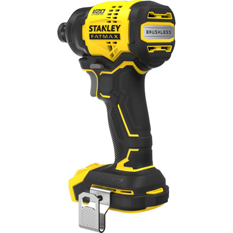 Stanley Fatmax V20 18V Schlagschrauber (schwarz gelb, Akku und Ladegerät nicht im Lieferumfang enthalten)