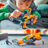 Lego Super Heroes 76254 Das Baby Rocketschiff