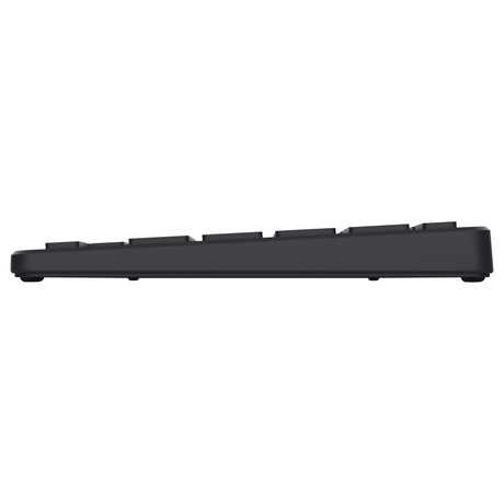 Trust nado ii bluetooth-toetsenbord (zwart, us lay-out (qwerty), scissor switches, 80% (tkl), bluetooth)