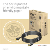 Club 3D ultra high speed HDMI 2.1 certified cable male-male (black, 5 meters, 4K 120Hz, 8K 60Hz, 48Gbps)