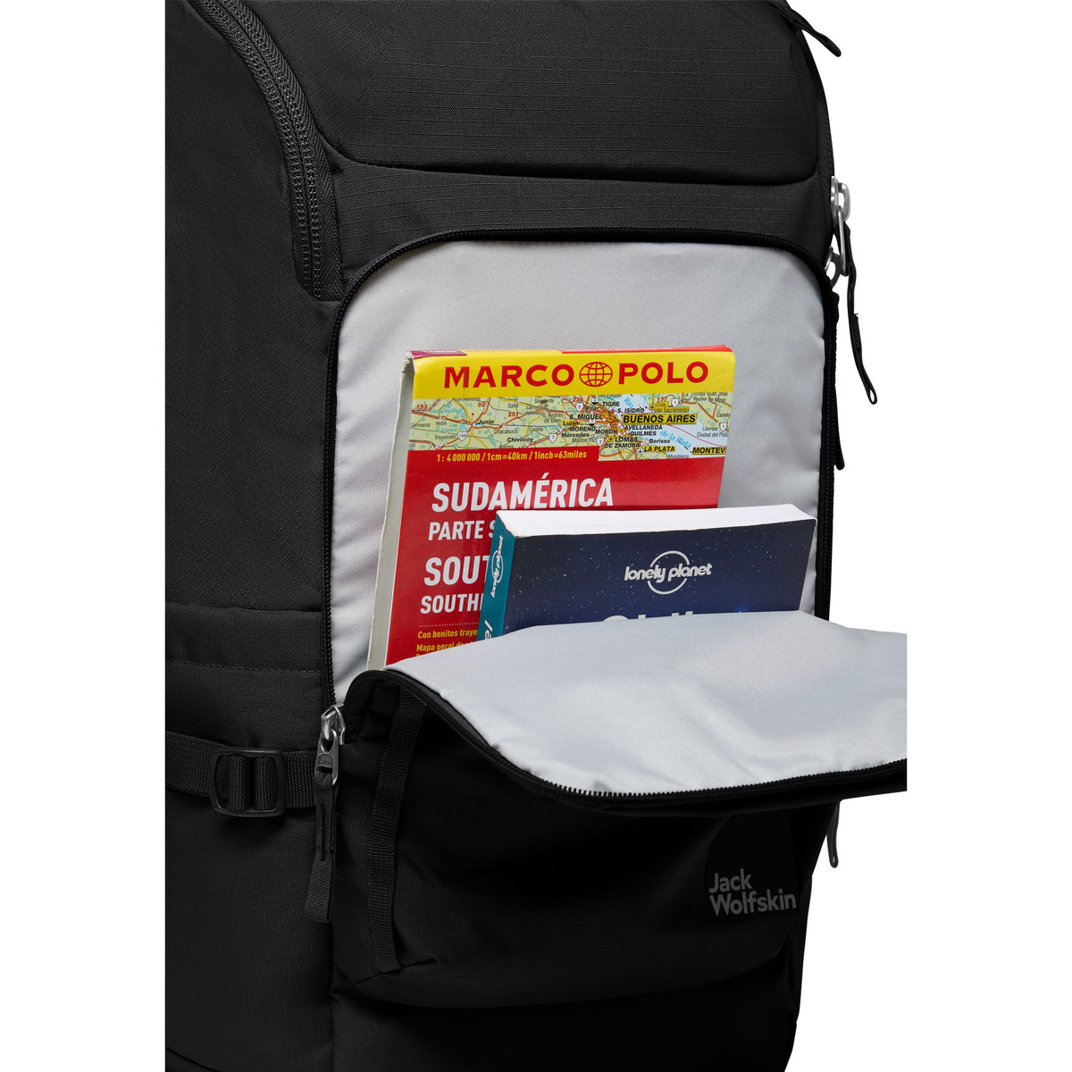 Jack Wolfskin Lyall Rucksack (schwarz, 28 Liter)