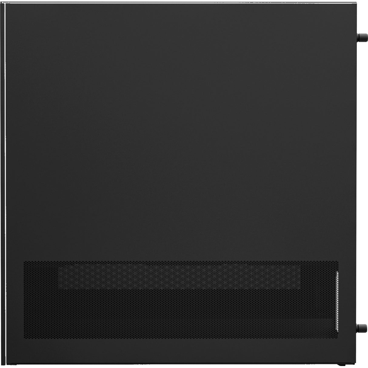 Nzxt h3 flow Midi-Tower-Gehäuse (schwarz (matt) | 1x USB-A | 1x USB-C | gehärtetes Glas)