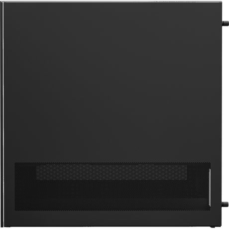 Nzxt h3 flow Midi-Tower-Gehäuse (schwarz (matt) | 1x USB-A | 1x USB-C | gehärtetes Glas)