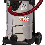 Einhell te-vc 2340 sacl Nass- und Trockensauger (burgunderroter Edelstahl)