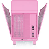 Thermaltake tr100 bubble pink mini tower behuizing (pink | 2x usb-a | 1x usb-c)
