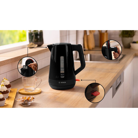 Bosch Wasserkocher mymoment (schwarz)