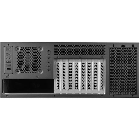 Silverstone RM46-502-i Rackgehäuse (schwarz)