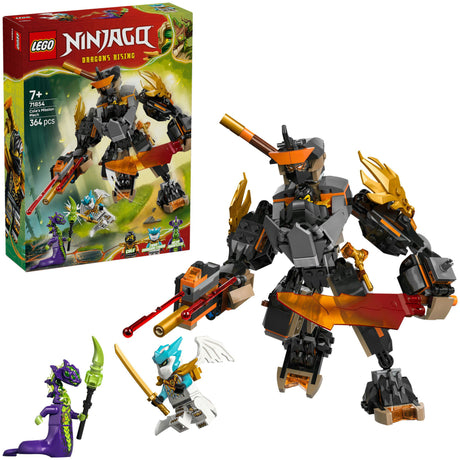 Lego Ninjago 71854 Coles Missionsmech und Drache Zane