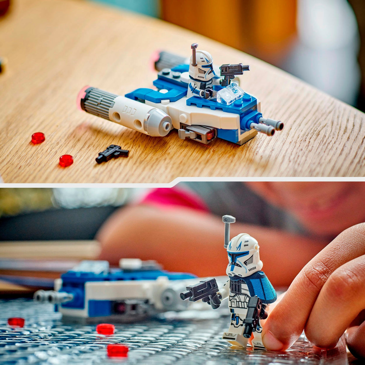 Lego Star Wars 75391 Kapitän Rex Y-Wing Mikrofwer