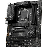 Msi Pro B760-P WLAN DDR4