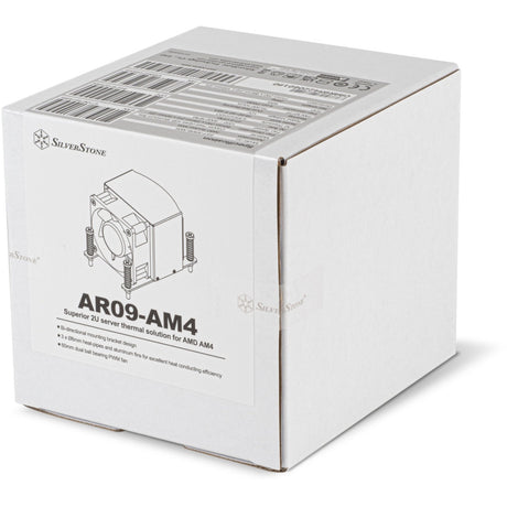 Silverstone AR09-AM4 CPU-Kühler (4-Pin-PWM-Lüfteranschluss)
