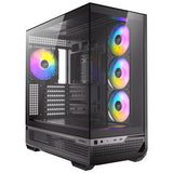 Antec c7 argb Midi-Tower-Gehäuse (schwarz | 2x USB-A | 1x USB-C | gehärtetes Glas)