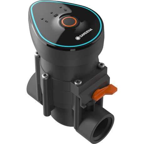 Gardena Bewässerungsventil 9 V Bluetooth-Steuermodul (grau, 1285-20, Bluetooth)
