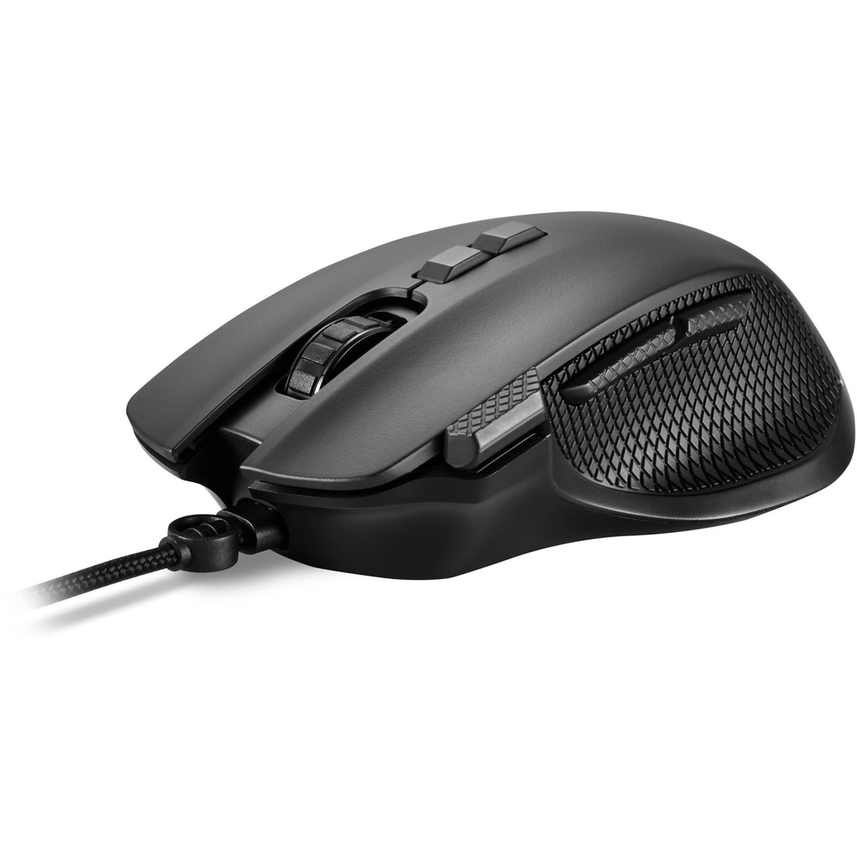 Sharkoon Shark Force III Gaming-Maus (schwarz, 400 – 12.800 dpi, RGB-LEDs)