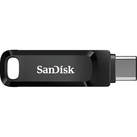 Sandisk Ultra Dual Drive Go 256 GB USB-Stick (schwarz, USB-A 3.2 (5 Gbit s), USB-C 3.2 (5 Gbit s))