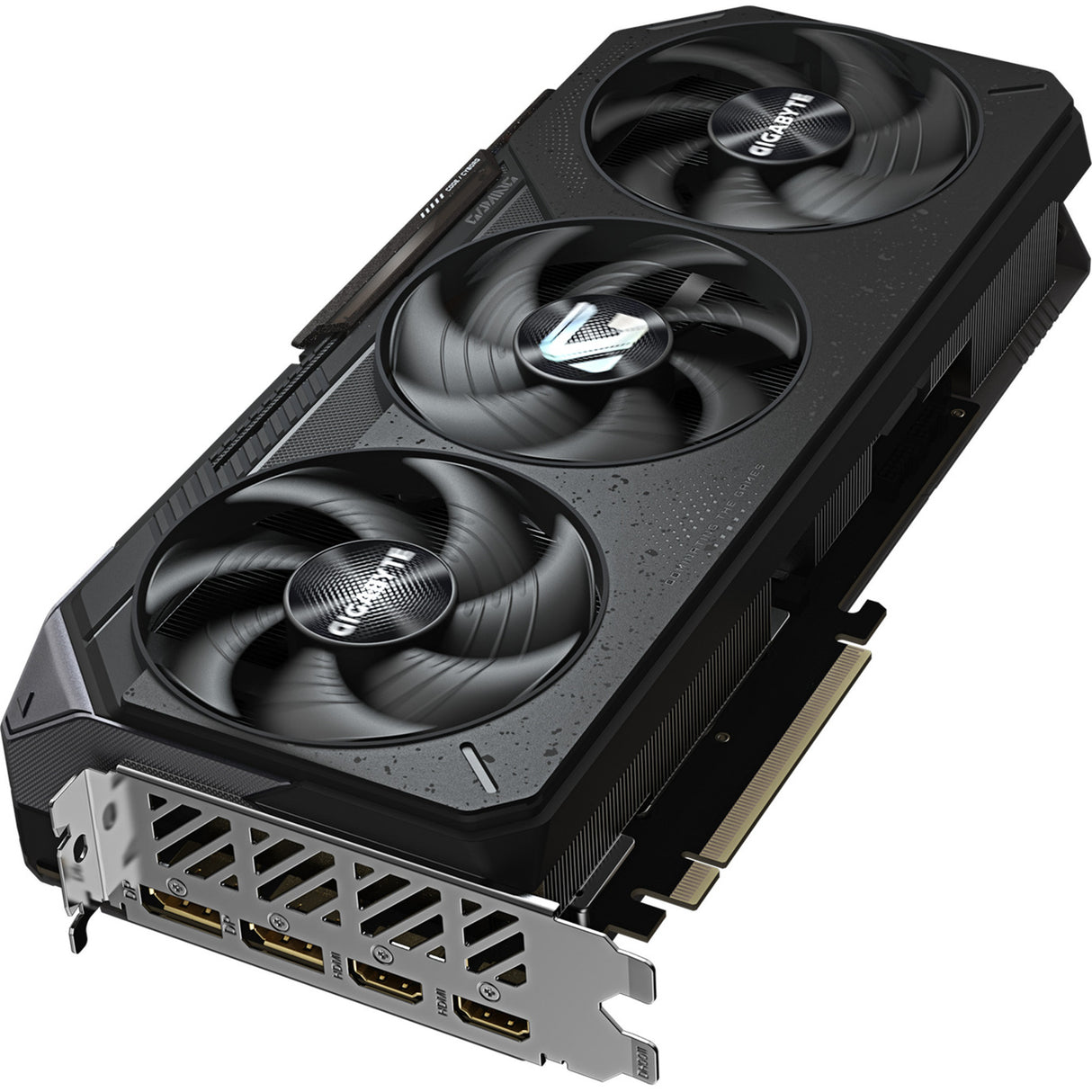 Gigabyte Radeon RX 9070 XT Gaming Oc 16G Grafikkarte (Schwarz, 2x DisplayPort, 2x HDMI 2.1, Rdna4)