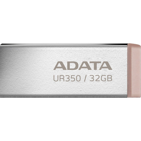 Adata ur350 32 GB USB-Stick (Nickelbraun, USB-A 3.2 Gen 1 (5 GBit s))