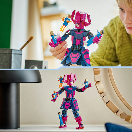 Lego Superhelden Marvel 76316 Fantastic Four vs. Galactus Baufigur