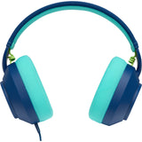Powera Lucidsound LS10X Gen 2 Kabelgebundenes Gaming-Headset – Mariner Blue Over-Ear-Gaming-Headset (Dunkelblau Hellblau, Xbox Series X|S, Xbox One, PC)