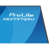 Iiyama prolite xb2797qsu-b1 27 monitor (zwart (mat), hdmi, displayport, usb, audio)
