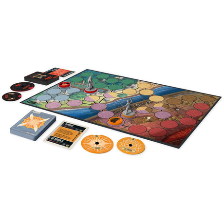 White Goblin Games unübertroffen: Battle of Legends Brettspiel (Niederländisch, 2 – 4 Spieler, 20 Minuten, ab 10 Jahren)