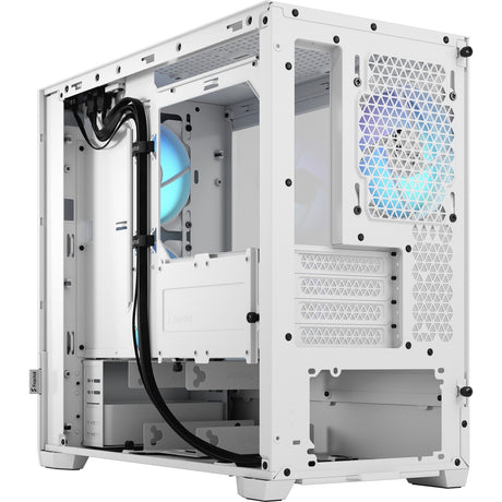 Fractal Design Pop Mini Air RGB Midi-Tower-Gehäuse (weiß | 2x USB-A | RGB | Fenster)