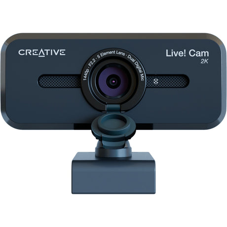 Kreativ leben! Cam Sync v3 Webcam (schwarz)