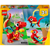 LEGO LEGO Creator 31145 Red Drache