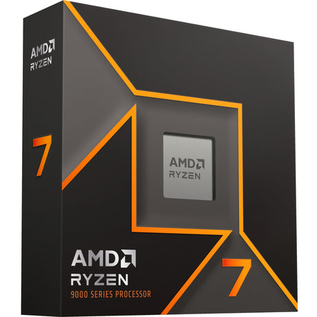 AMD Ryzen 7 9700x, 3,8 GHz (5,5 GHz Turbo Boost) Sockel AM5-Prozessor (entsperrt, verpackt)