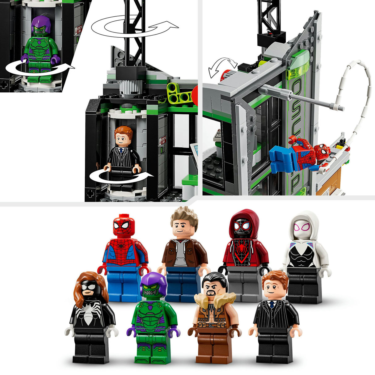 Lego® Marvel Spider-Man vs. Oscorp – 76324