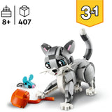 Lego Creator 31163 verspielte Katze