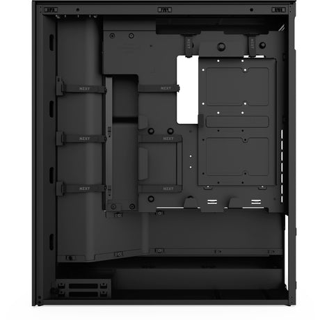 Nzxt h7 flow (2024) Midi-Tower-Gehäuse (schwarz | 2x USB-A | 1x USB-C | gehärtetes Glas)