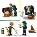 Lego 75687 Das Versteck des bösen Elphaba | 2 Stk