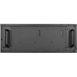 Silverstone RM44 Rackgehäuse (schwarz | 4U | USB Typ-C | 2x 80mm Gehäuselüfter im Lieferumfang enthalten)