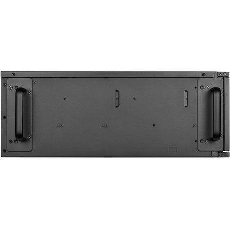 Silverstone RM44 Rackgehäuse (schwarz | 4U | USB Typ-C | 2x 80mm Gehäuselüfter im Lieferumfang enthalten)