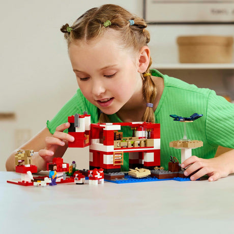 Lego Minecraft Das Mooshroom-Haus – 21270