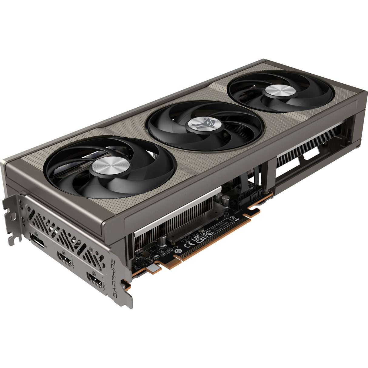 Sapphire radeon rx 9060 xt nitro+ 16gb grafische kaart (1x displayport, 2x hdmi)