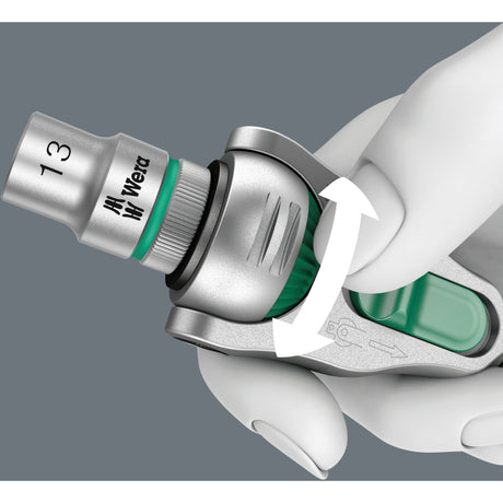 Wera 8000 a SB Zyklop Speed-Ratsche mit 1 4 Antrieb (05073260001)