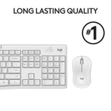 Logitech MK295 Stille drahtlose Tastatur und Mauskombination