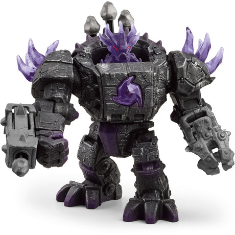 Schleich Eldrador Creatures Shadow Master Roboter mit Mini-Kreatur – 42557