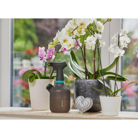 Gardena Pflanzensprüher 1 l (grau, 11112-20)