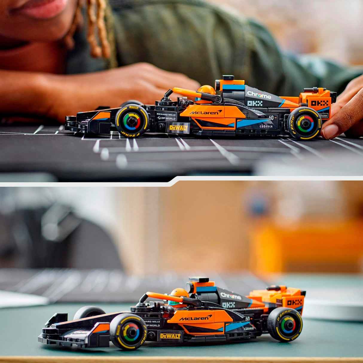 Lego Speed Champions 76919 McLaren Formel 1 Rennwagen 2023