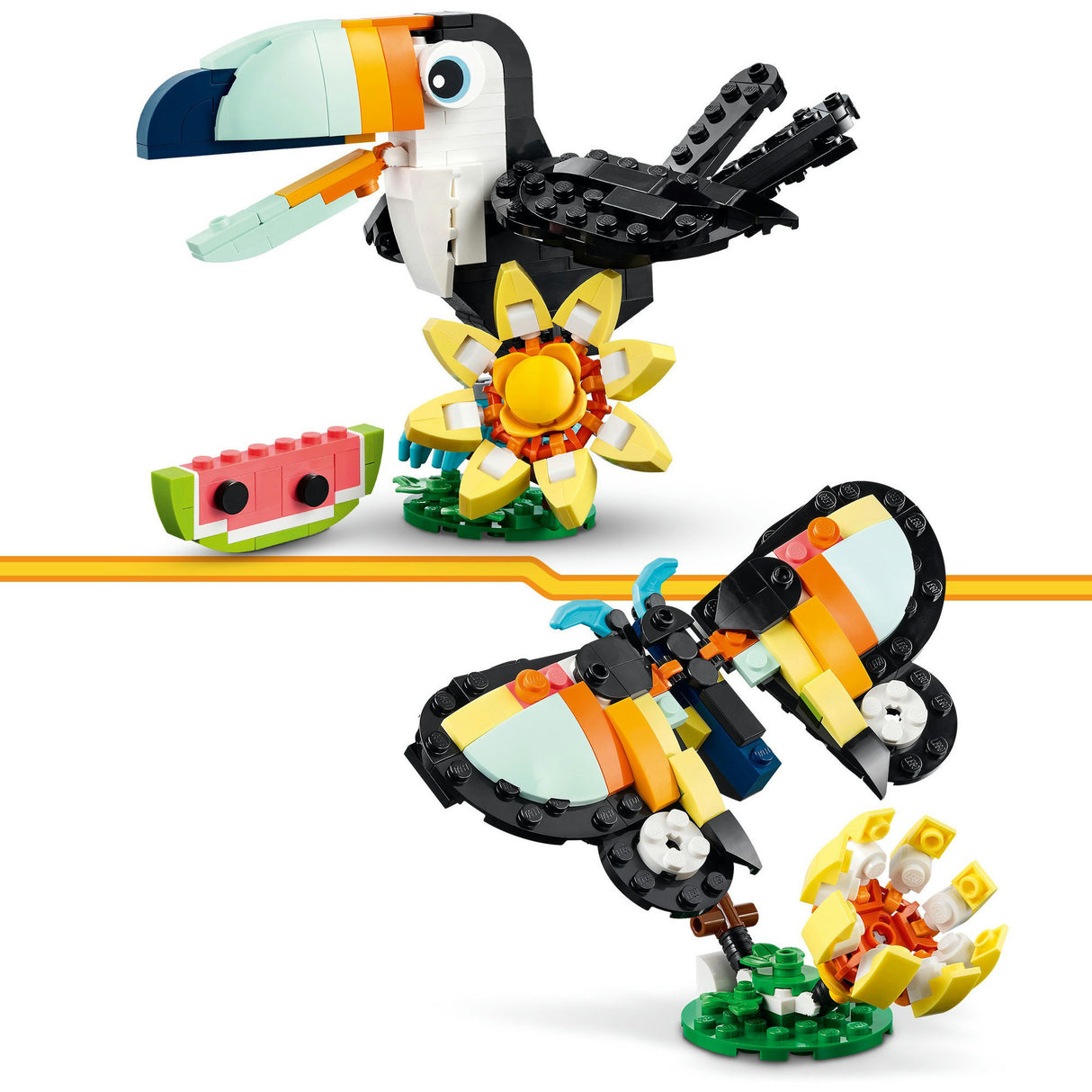 Lego® Creator 3in1 Wilde Tiere: Tropischer Ozean – 31173