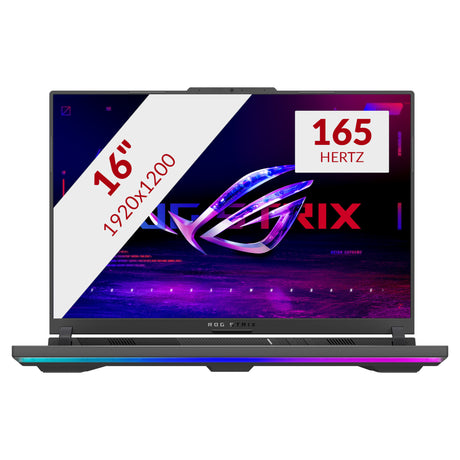 Asus ROG Strix G16 G614PW-RV006W 16 Gaming-Laptop (Grau | R9 8940HX | RTX 5080 | 16 GB | 1 TB SSD)