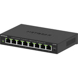 Netgear 8-Port Gigabit Ethernet Plus Switch (GS308EV4) (Schwarz)